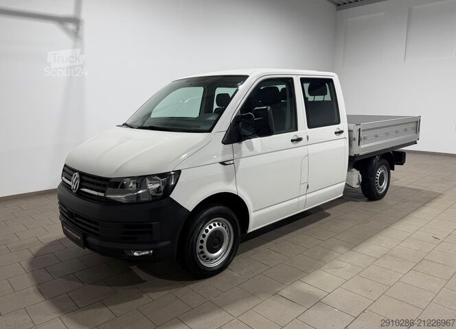 Pick-up van VW T6 Pritsche-Doka(6-Si.),4Motion,Klima,Radio,AHK