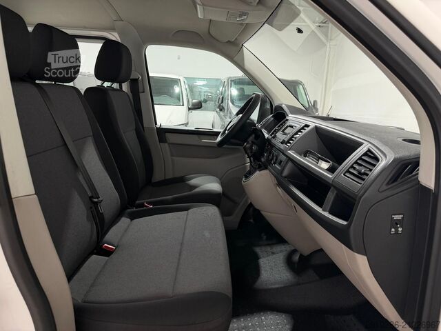 Pick-up van VW T6 Pritsche-Doka(6-Si.),4Motion,Klima,Radio,AHK