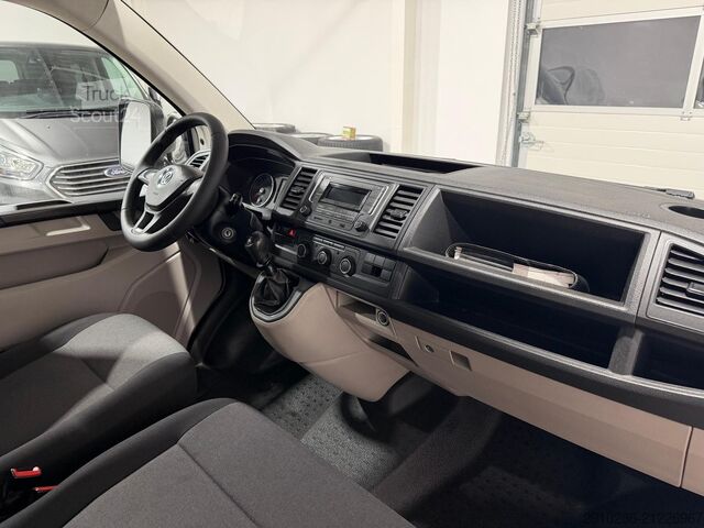 Pick-up van VW T6 Pritsche-Doka(6-Si.),4Motion,Klima,Radio,AHK