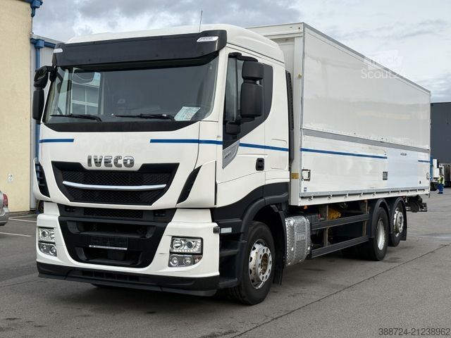 Beverage truck IVECO AS260SY*E6c*Lenk+Lift*Klima*Geträ.Zertifikat*TÜV