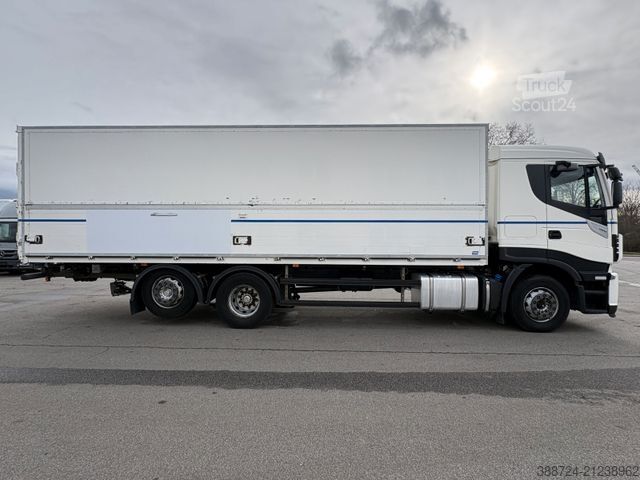 Beverage truck IVECO AS260SY*E6c*Lenk+Lift*Klima*Geträ.Zertifikat*TÜV