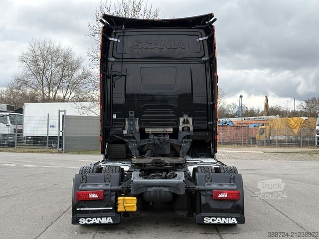 Standard tractor unit SCANIA S580*Topline*Retarder*Vollspoiler*Navi*Standklim
