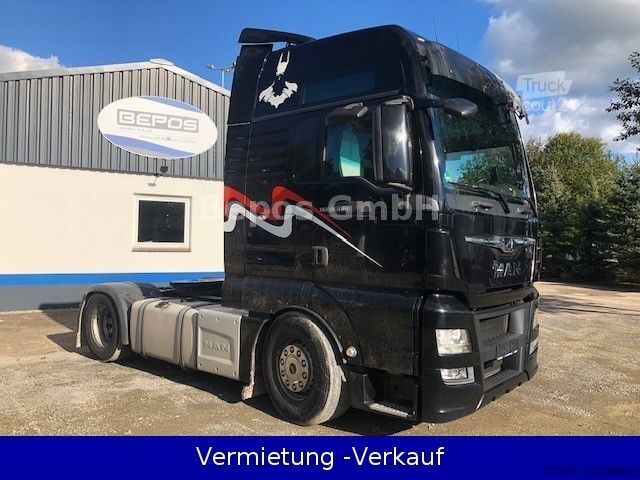 Standard tractor unit MAN 18.480  4x2 BLS -XXL--Retarder