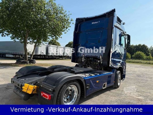 Tracteur routier standard MERCEDES-BENZ Actros 5 L-Fahrerhaus 2-Achser BM 963 SZM 1848LS