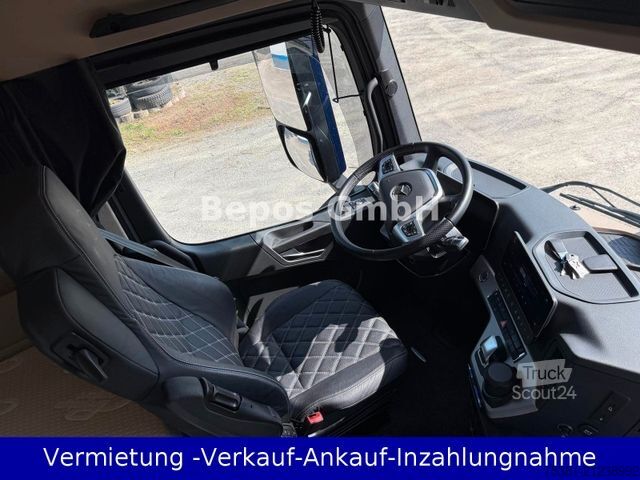 Tracteur routier standard MERCEDES-BENZ Actros 5 L-Fahrerhaus 2-Achser BM 963 SZM 1848LS