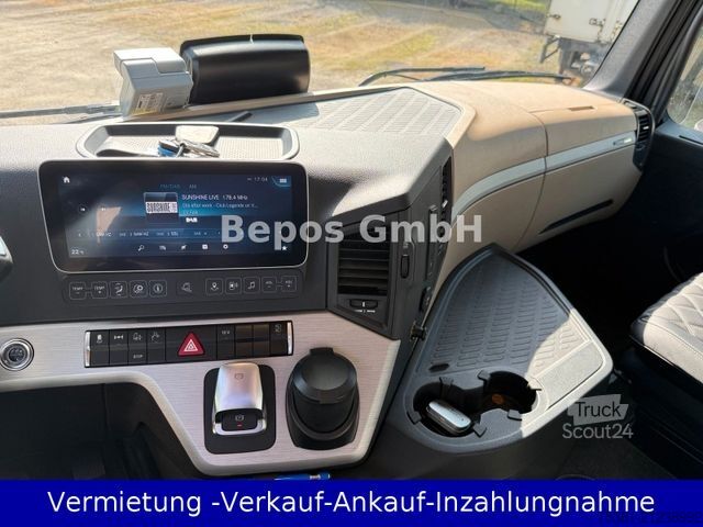 Tracteur routier standard MERCEDES-BENZ Actros 5 L-Fahrerhaus 2-Achser BM 963 SZM 1848LS