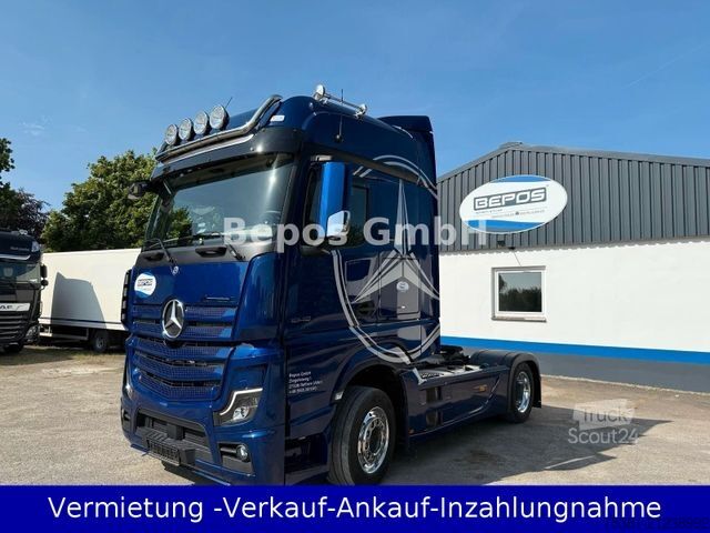 Tracteur routier standard MERCEDES-BENZ Actros 5 L-Fahrerhaus 2-Achser BM 963 SZM 1848LS