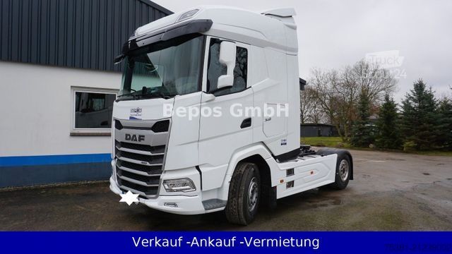 Standard tractor unit DAF XG FT 480- Kipphydraulik-Retarder-2-Tanks
