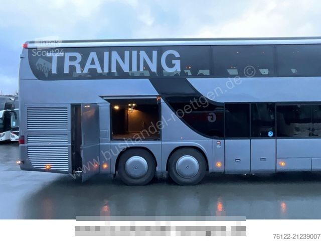 Dubbeldekker SETRA S 431 DT/Astromega/Top Zustand/Panoramadach