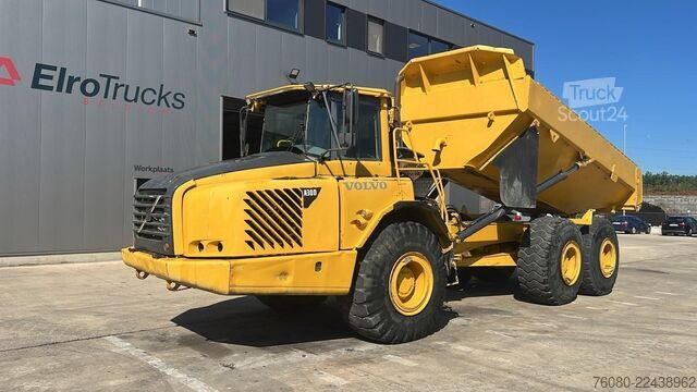Muldenfahrzeug Volvo A30D (D9 ENGINE / BELGIAN MACHINE / 6X6 / AIRCO...