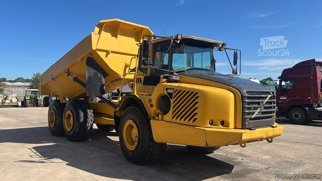 Muldenfahrzeug Volvo A30D (D9 ENGINE / BELGIAN MACHINE / 6X6 / AIRCO...