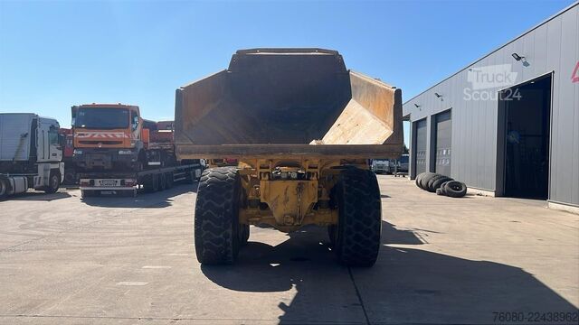 Muldenfahrzeug Volvo A30D (D9 ENGINE / BELGIAN MACHINE / 6X6 / AIRCO...