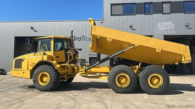 Muldenfahrzeug Volvo A30D (D9 ENGINE / BELGIAN MACHINE / 6X6 / AIRCO...