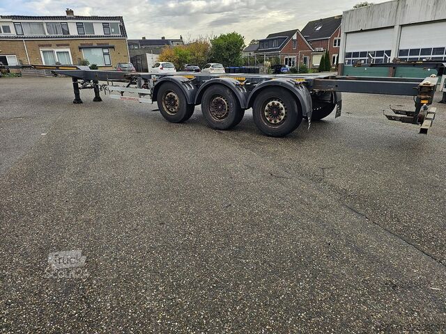 Transport av containere Fliegl SDS420V2 / MULTI ALL CONNECTIONS / SAF DISC /DU...