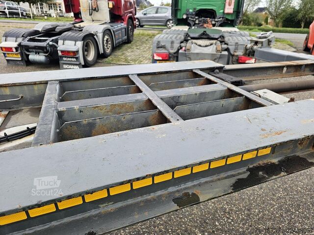 Transport av containere Fliegl SDS420V2 / MULTI ALL CONNECTIONS / SAF DISC /DU...