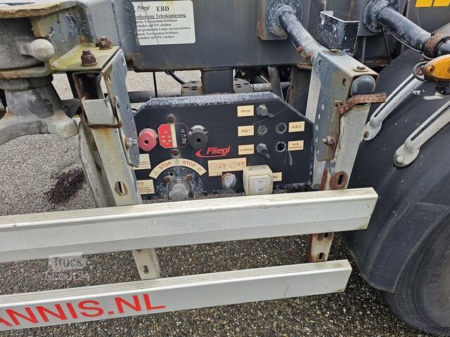 Konténerszállítás Fliegl SDS420V2 / MULTI ALL CONNECTIONS / SAF DISC /DU...