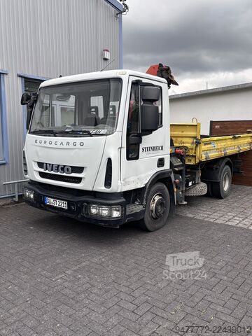 Třístranný sklápěč Iveco Eurocargo 80E18