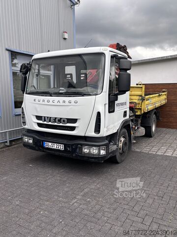 Třístranný sklápěč Iveco Eurocargo 80E18