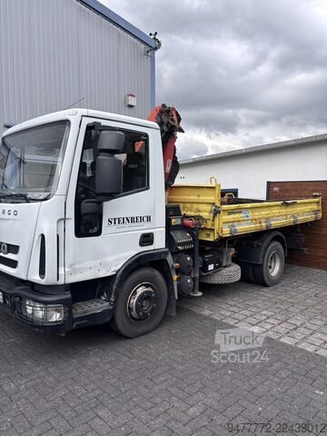 Třístranný sklápěč Iveco Eurocargo 80E18