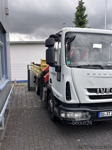 Třístranný sklápěč Iveco Eurocargo 80E18