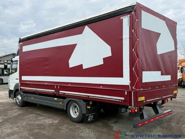 Curtain sider van Mercedes-Benz Atego 818 Schiebeplane L.- R. Original 24.500KM