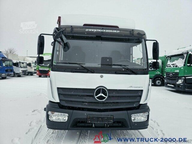 Curtain sider van Mercedes-Benz Atego 818 Schiebeplane L.- R. Original 24.500KM