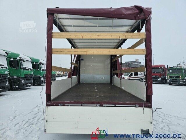 Curtain sider van Mercedes-Benz Atego 818 Schiebeplane L.- R. Original 24.500KM