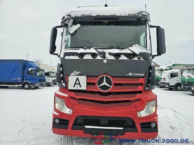 Camião porta-contentores de gancho Mercedes-Benz Actros 2643 Meiller RK20.65 7 m Container Euro 6