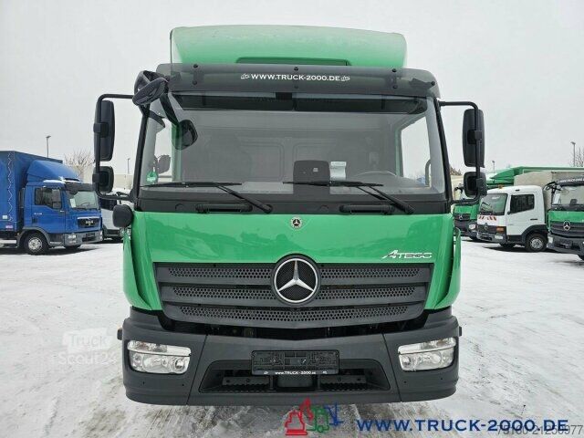 Kutu kamyonu Mercedes-Benz Atego 1524 Koffer 6.60m Seitentür LBW 2.000 Kg.