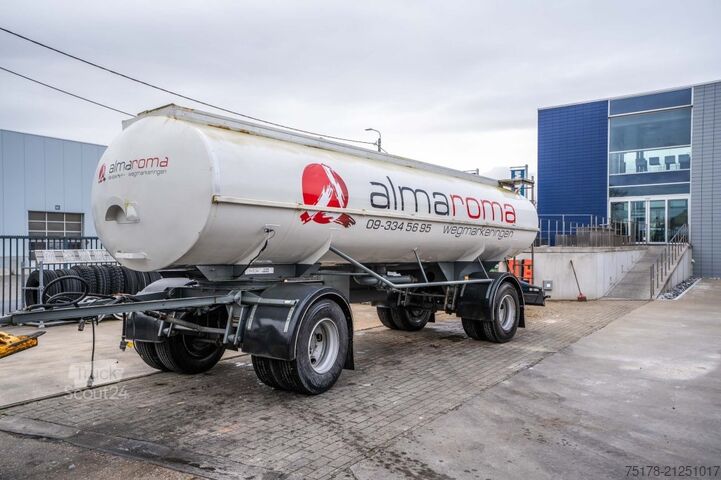 резервуар VAN DEN DIJSEL WATER TANK