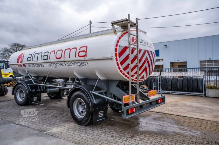 резервуар VAN DEN DIJSEL WATER TANK