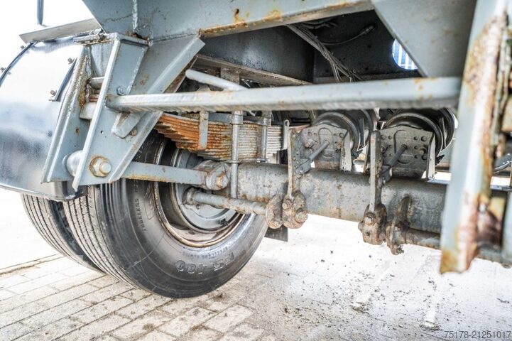 резервуар VAN DEN DIJSEL WATER TANK