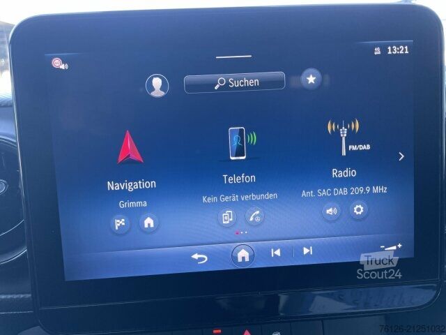 Panel van Mercedes-Benz Citan 112 CDI Kasten PRO NAVI+AUTOMATK+LED+KLIMABC