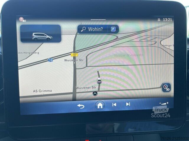 Panel van Mercedes-Benz Citan 112 CDI Kasten PRO NAVI+AUTOMATK+LED+KLIMABC