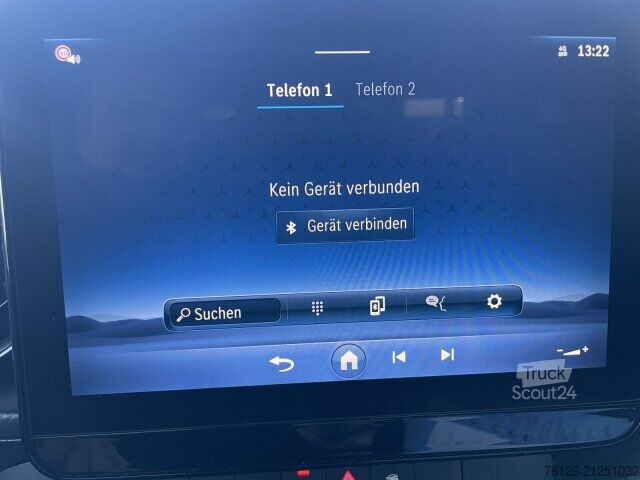 Panel van Mercedes-Benz Citan 112 CDI Kasten PRO NAVI+AUTOMATK+LED+KLIMABC