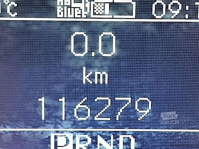 Valise MERCEDES-BENZ SPRINTER 317 Bakwagen Laadklep!