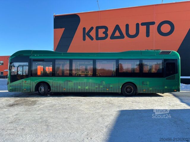 Şehir otobüsü Volvo B5LH 8900 HYBRID 4X2 7 PCS AVAILABLE / HYBRID / AC