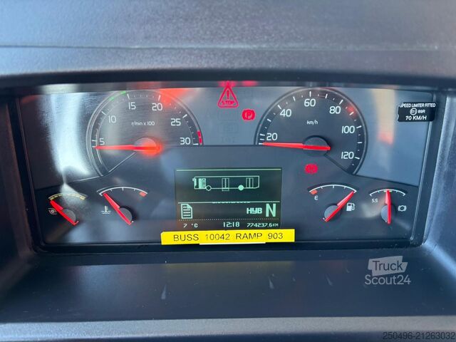 Şehir otobüsü Volvo B5LH 8900 HYBRID 4X2 7 PCS AVAILABLE / HYBRID / AC