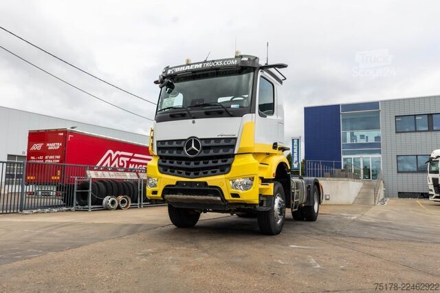 Padrão-SZM Mercedes-Benz AROCS 1945 AS (cardan ) + KIPHYDR.