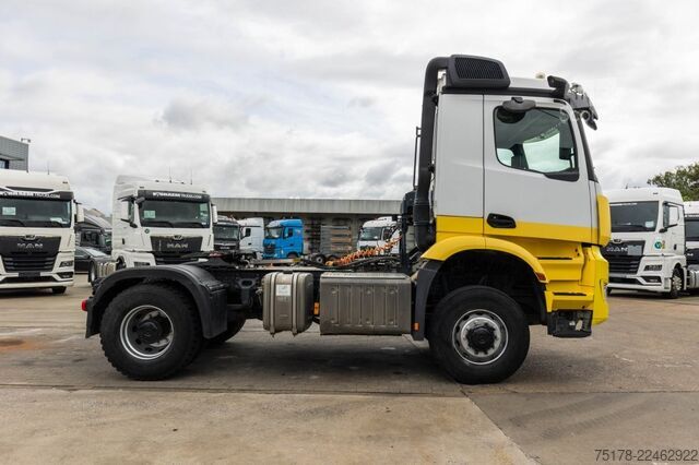 Padrão-SZM Mercedes-Benz AROCS 1945 AS (cardan ) + KIPHYDR.