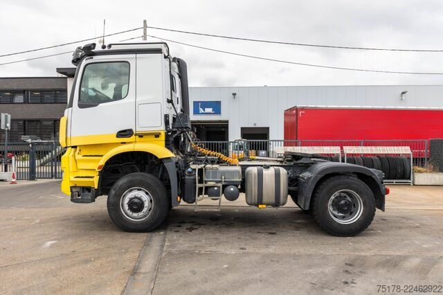 Padrão-SZM Mercedes-Benz AROCS 1945 AS (cardan ) + KIPHYDR.