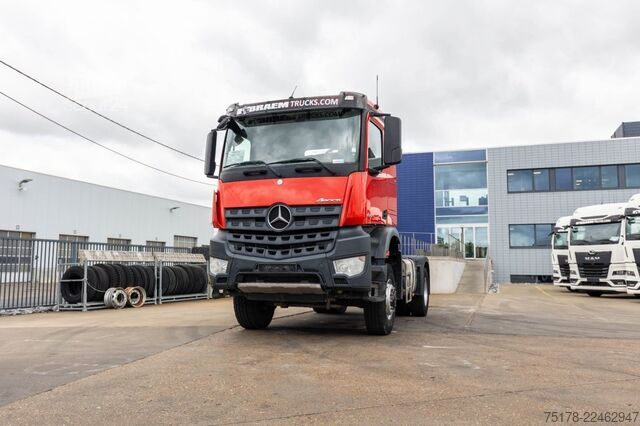 معيار SZM Mercedes-Benz AROCS 1840 AS - 4X4 (cardan)+MANUAL+KIPHYDR.
