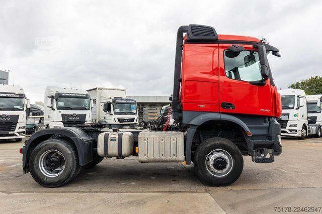 معيار SZM Mercedes-Benz AROCS 1840 AS - 4X4 (cardan)+MANUAL+KIPHYDR.