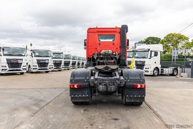 معيار SZM Mercedes-Benz AROCS 1840 AS - 4X4 (cardan)+MANUAL+KIPHYDR.