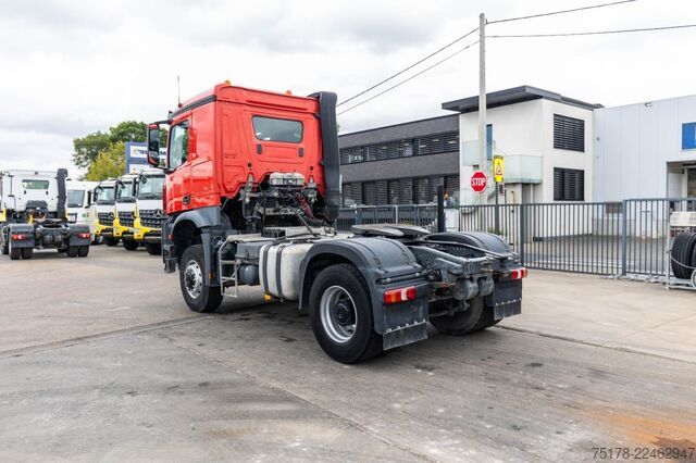 معيار SZM Mercedes-Benz AROCS 1840 AS - 4X4 (cardan)+MANUAL+KIPHYDR.