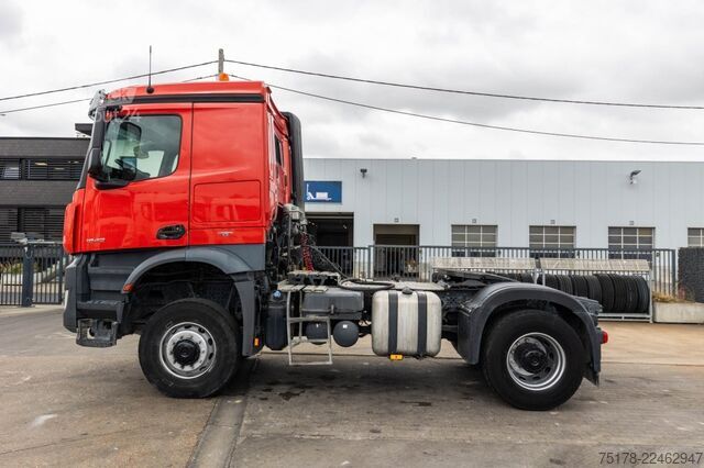 معيار SZM Mercedes-Benz AROCS 1840 AS - 4X4 (cardan)+MANUAL+KIPHYDR.