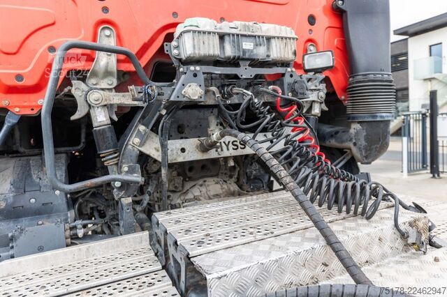 Standard-SZM Mercedes-Benz AROCS 1840 AS - 4X4 (cardan)+MANUAL+KIPHYDR.