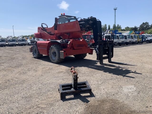 رافعة تلسكوبية Manitou MRT2150 (Privilege) - 20,67m - 5t -  4x4