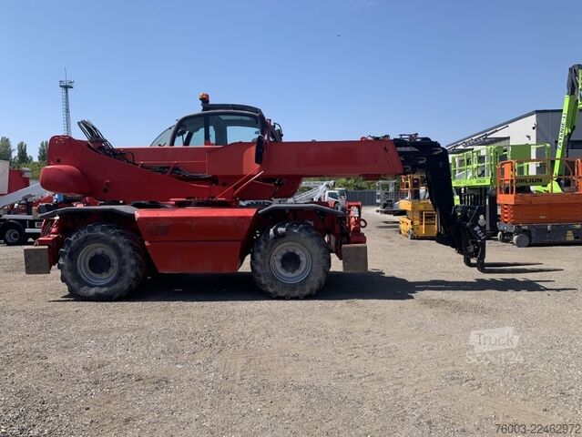رافعة تلسكوبية Manitou MRT2150 (Privilege) - 20,67m - 5t -  4x4