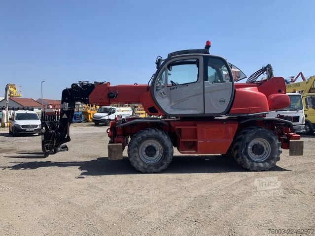 رافعة تلسكوبية Manitou MRT2150 (Privilege) - 20,67m - 5t -  4x4